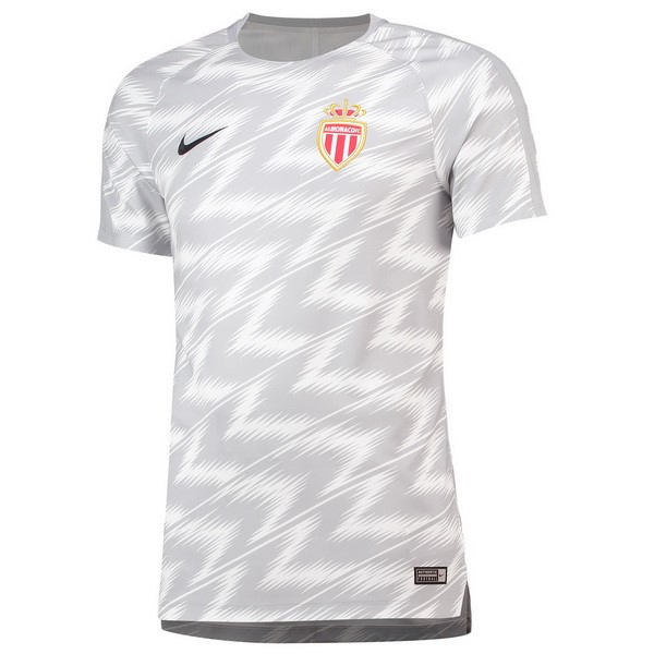 Camiseta Entrenamiento AS Monaco 2018-2019 Gris